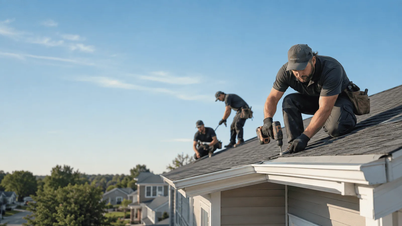 Fascia Repair in Zenda, WI around you